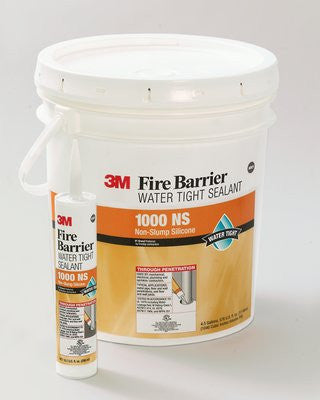 3M™ Fire Barrier Water Tight Silicone Sealant 1000 NS