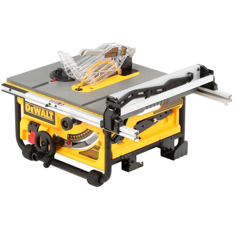 10" Compact Job Site Table Saw with Site-Pro Modular Guarding System - DW745
