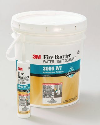 3M™ Fire Barrier Water Tight 3000 WT Silicone Sealant