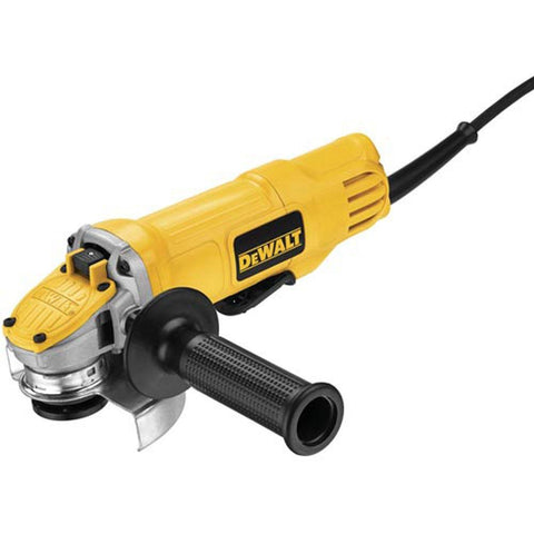 4 1/2" Paddle Switch Small Angle Grinder w/ No Lock-on - DWE4120N