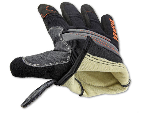 710CR XL Black Cut-Resistant Trades Gloves