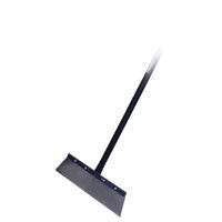 "MACHO" FLOOR SCRAPER WITH ANGLE CUT BLADE - 18" Replacement Blade