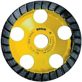 Bosch Dc530 5 inch Turbo Diamond Cup Grinding Wheel