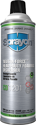 Sprayon CD1201 - Heavy Duty Degreaser - Neutra-Force™ - Aerosol