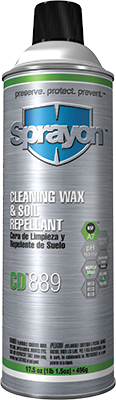 Sprayon CD889 - High-Performance Cleaning Wax - Aerosol