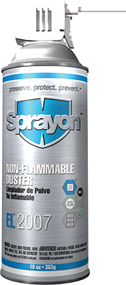 Sprayon EL2007 - Non-Flammable Duster - Aerosol