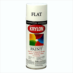 Krylon K01502 #1502 Flat White Spray Paint