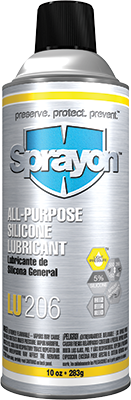 Sprayon LU206 - All-Purpose Silicone Lubricant - Aerosol