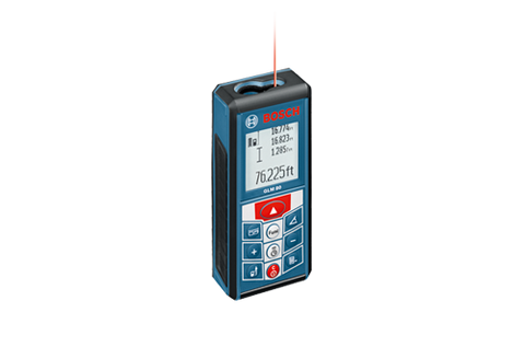 Bosch GLM 80 - 265 Ft. Laser Measure