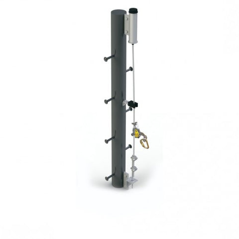DBI Sala 6116261 Top Bracket for Steel Pole Weld-On Ladder System
