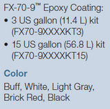 Simpson Strong Tie FX-70-10™ Field-Formed Protective System Epoxy Coating