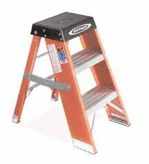 Werner 2' Twin Step Stool T372MODEL