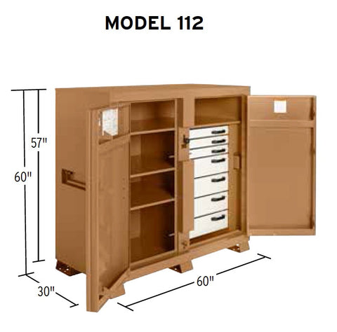Knaack Storage Cabinet 112