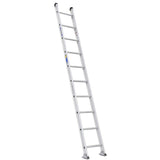 Werner ALUMINUM Extension Ladder with Integrated Leveling D1700-2EQSERIES