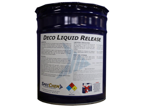 Spec Chem - Deco Liquid Release