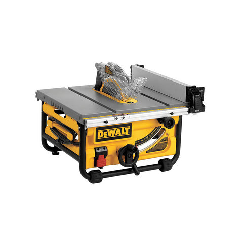 10" Compact Job Site Table Saw with Site-Pro Modular Guarding System - DWE7480