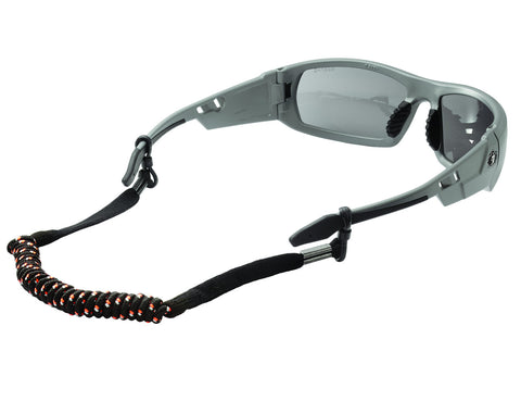 3280  Black Elastic Coil Eyewear Lanyard