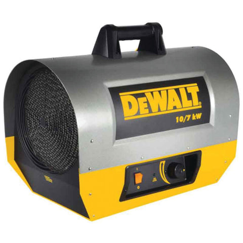 1.65 kW Forced Air Electric Construction Heater - DXH165