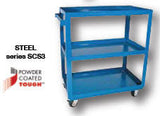 Vestil Ergo- Service Carts (Steel)