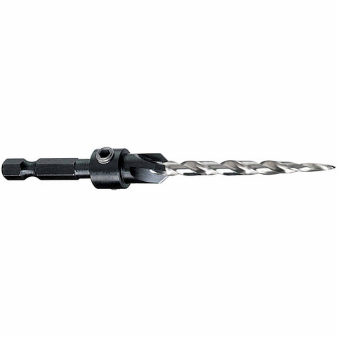 #6 Countersink with 9/64" Drill Bit - DW2567