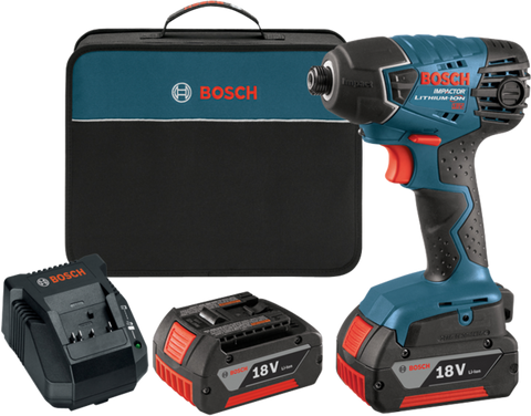 Bosch 18 V 1/4 In. Hex Impact Driver - 25618-01