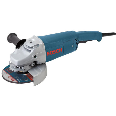 Bosch LAG Rat Tail 7 in. Angle Grinder