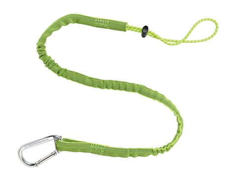 3100EXT Xtended Lime Extended Single Carabiner-10lb