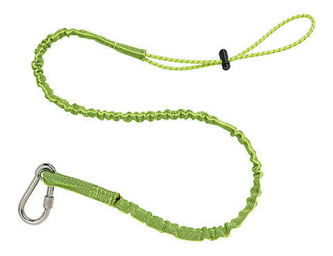 3102EXT Xtended Lime Detachable Ext Single Carabiner-5lb