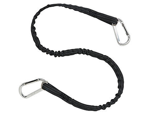 3110EXT Xtended Black Extended Dual Carabiner-10lb