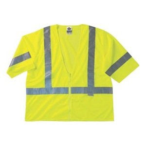 Ergodyne GloWear Standard Mesh Vest, Lime -21125