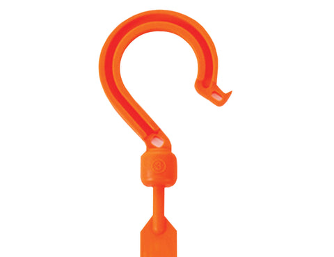 3510L 19.7" (50cm) Orange Small Hook