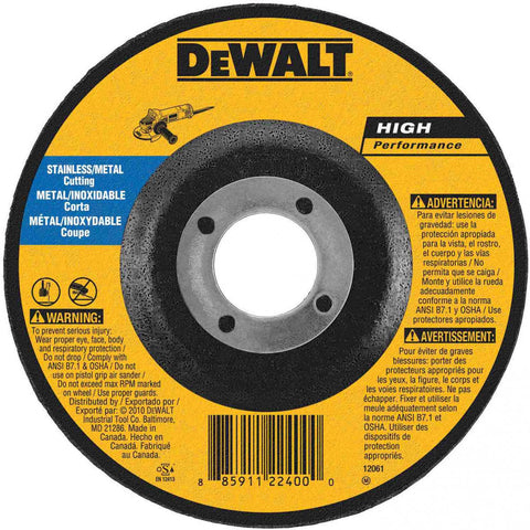 5" x.045 x 7/8" CFree Thin Cutoff Wheel DCW - DW8425S