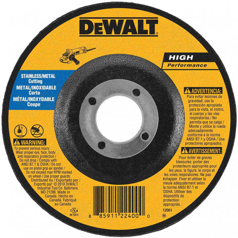6" x.045 x 7/8" CFree Thin Cutoff Wheel DCW - DW8426S