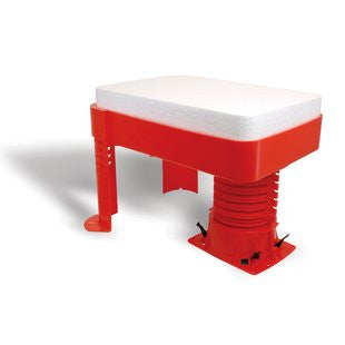 3M™ Fire Barrier Cast-In Tub Box Assembly