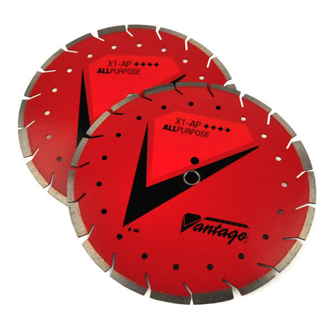 Diamond Vantage X1-AP (RED) SERIES -14 x .125 x 1/20MM