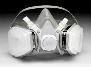 3M™ Half Facepiece Disposable Respirator Assembly 52P71, Organic Vapor/P95 Respiratory Protection