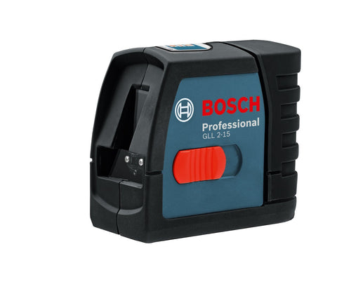 Bosch GLL 2-15 Self-Leveling Cross-Line Laser Kit