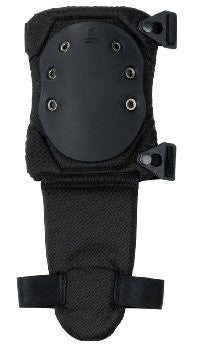 340  Black Cap Slip Resistant Knee Pad w/Shin Guard