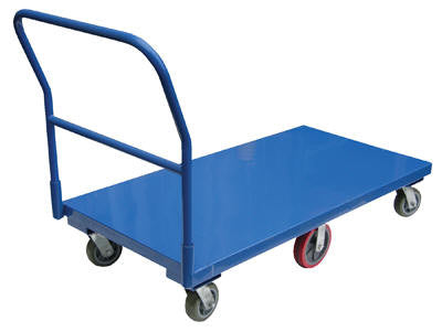Vestil Ergo- Flat Bed Cart