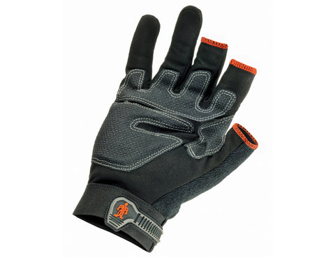 720 S Black Trades Gloves w/Touch Control