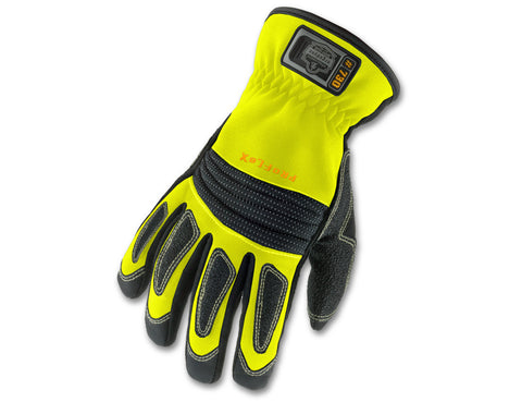 730 XL Lime Fire & Rescue Performance Gloves