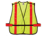 Ergodyne GloWear® 8080BAX Non-Certified X-Back Vest