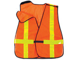 Ergodyne GloWear® 8080BAX Non-Certified X-Back Vest