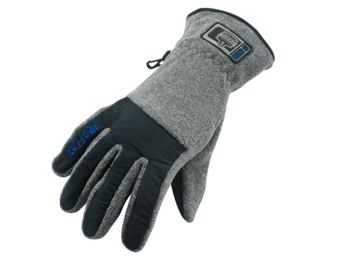 813 XL Black Fleece Utility Gloves
