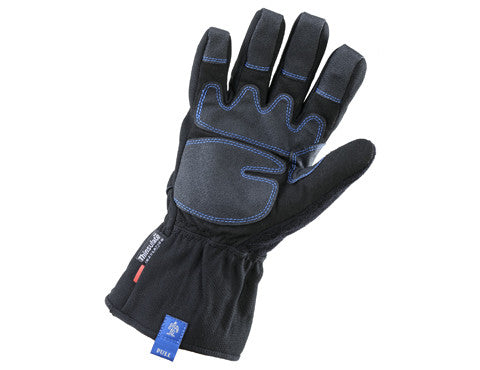 Proflex 821 2XL Black Silicone Handler Gloves