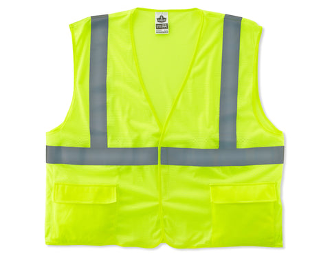 Ergodyne GloWear® 8220HL Class 2 Standard Vest