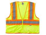 Ergodyne GloWear® 8230Z Class 2 Two-Tone Vest