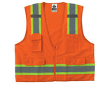eRGODYNE GloWear® 8248Z Class 2 Two-Tone Surveyors Vest