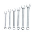 <p>6 pc Combination Wrench Set SAE</p>