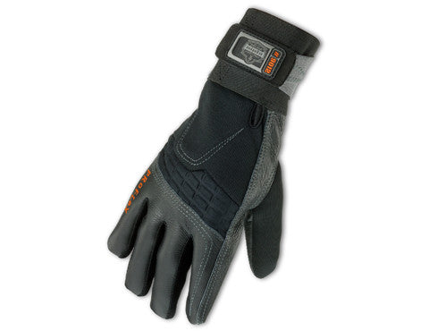9002 L Black Certified Anti-Vibration Gloves